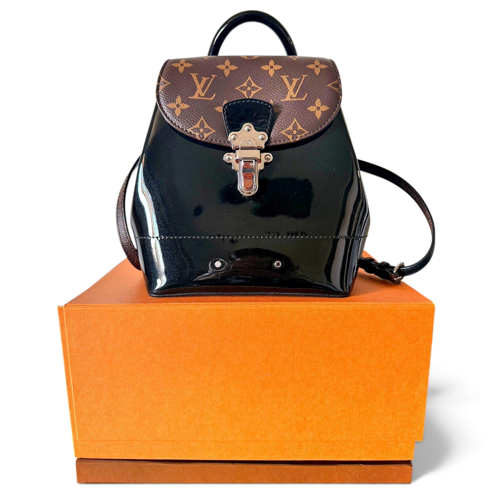 Hot Springs leather backpack