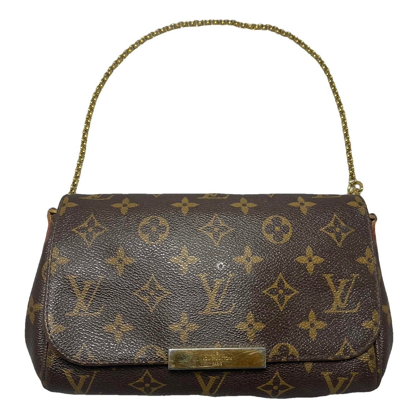 Favorite leather crossbody bag