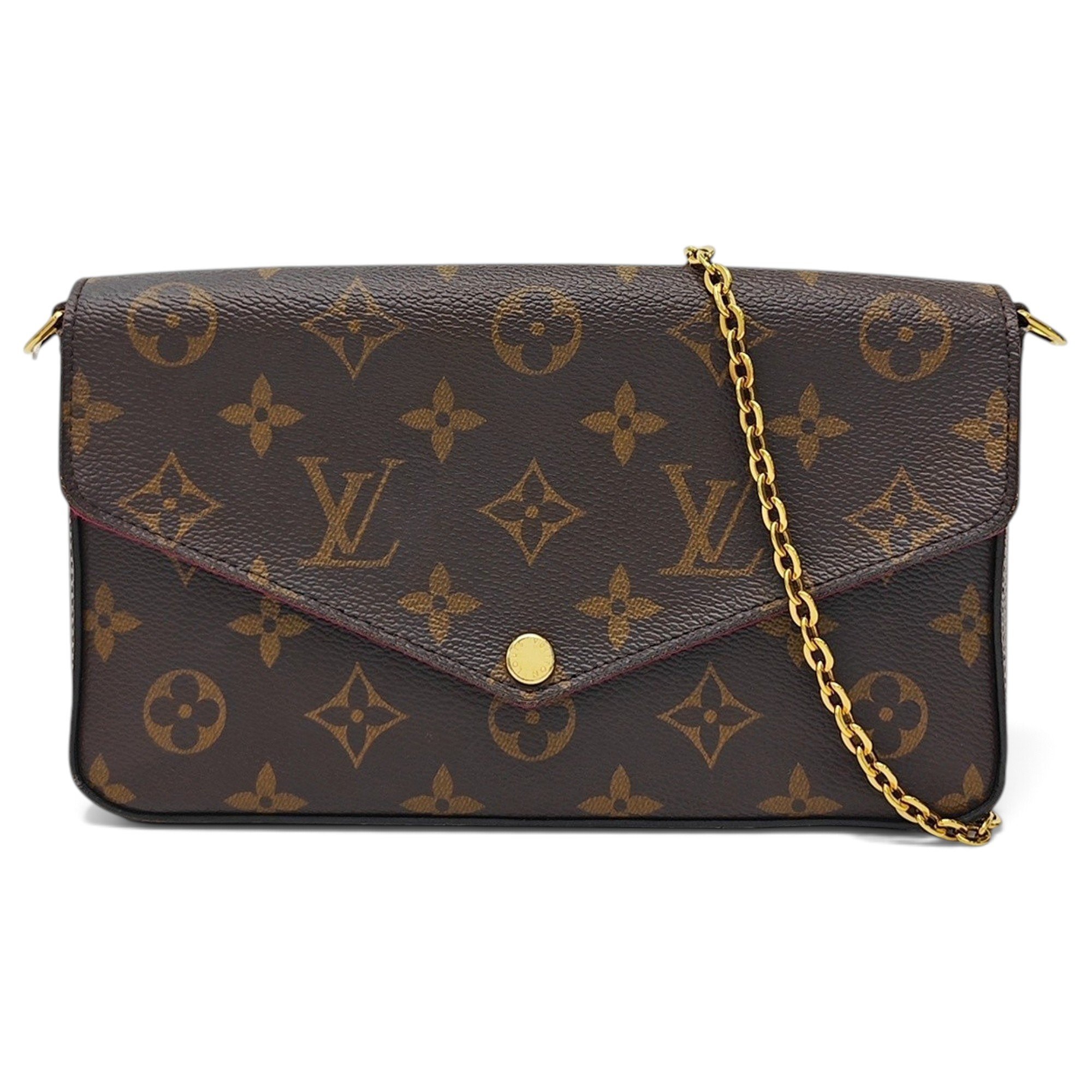 Félicie leather handbag
