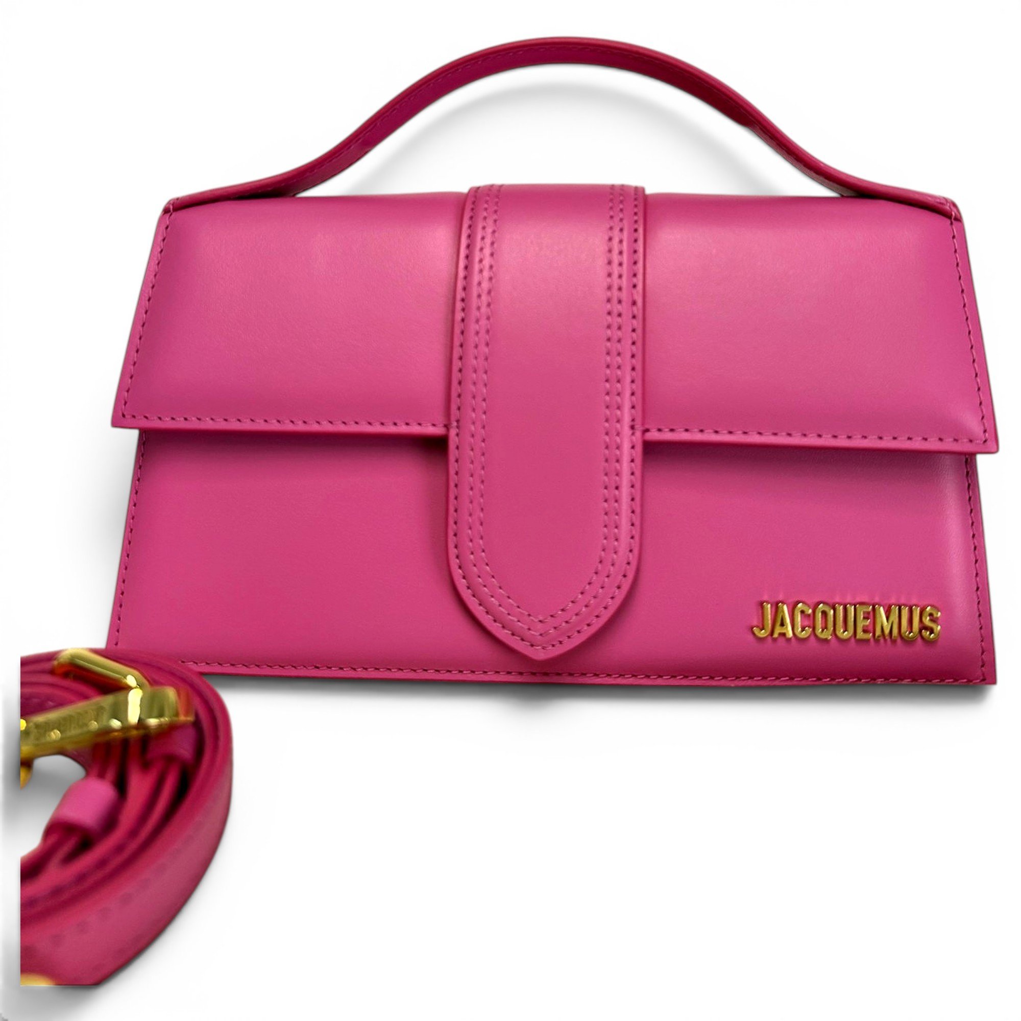 Jacquemus Le Grand Bambino leather handbag