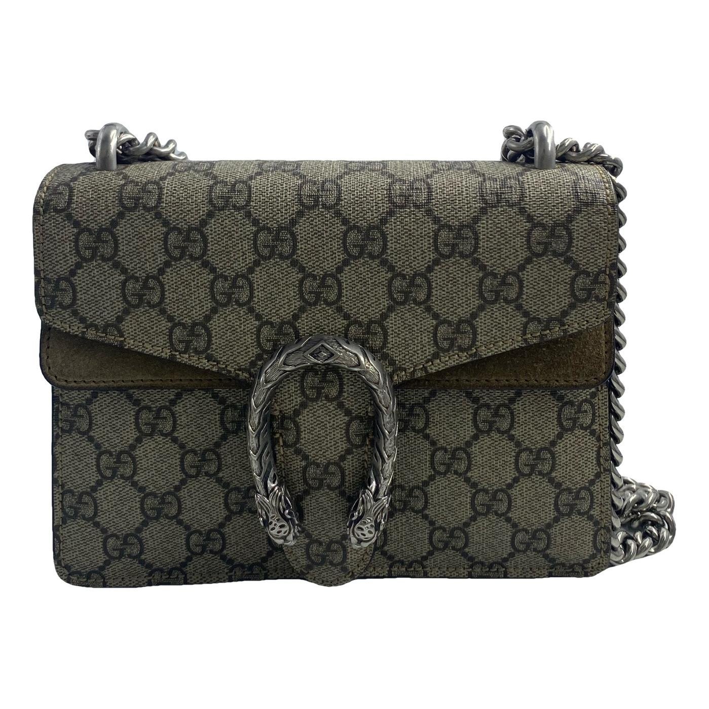 Dionysus leather handbag