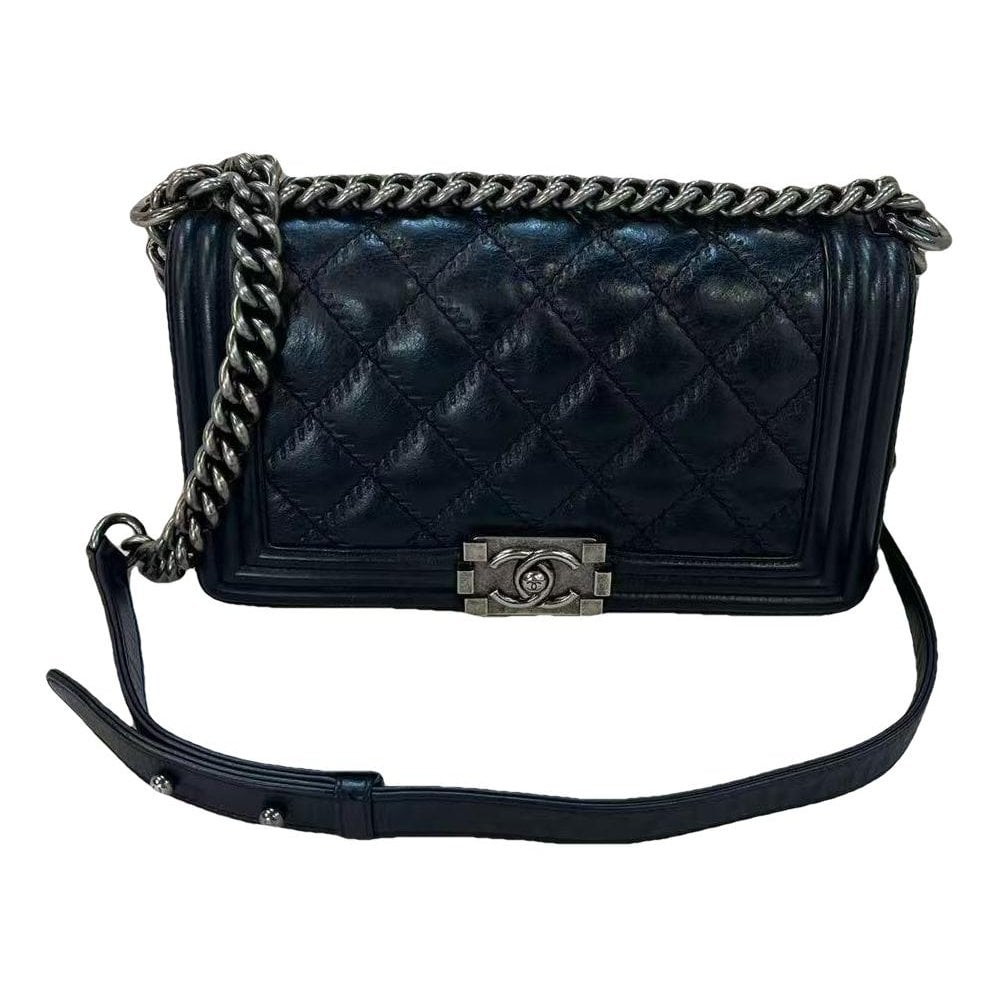 Boy leather handbag