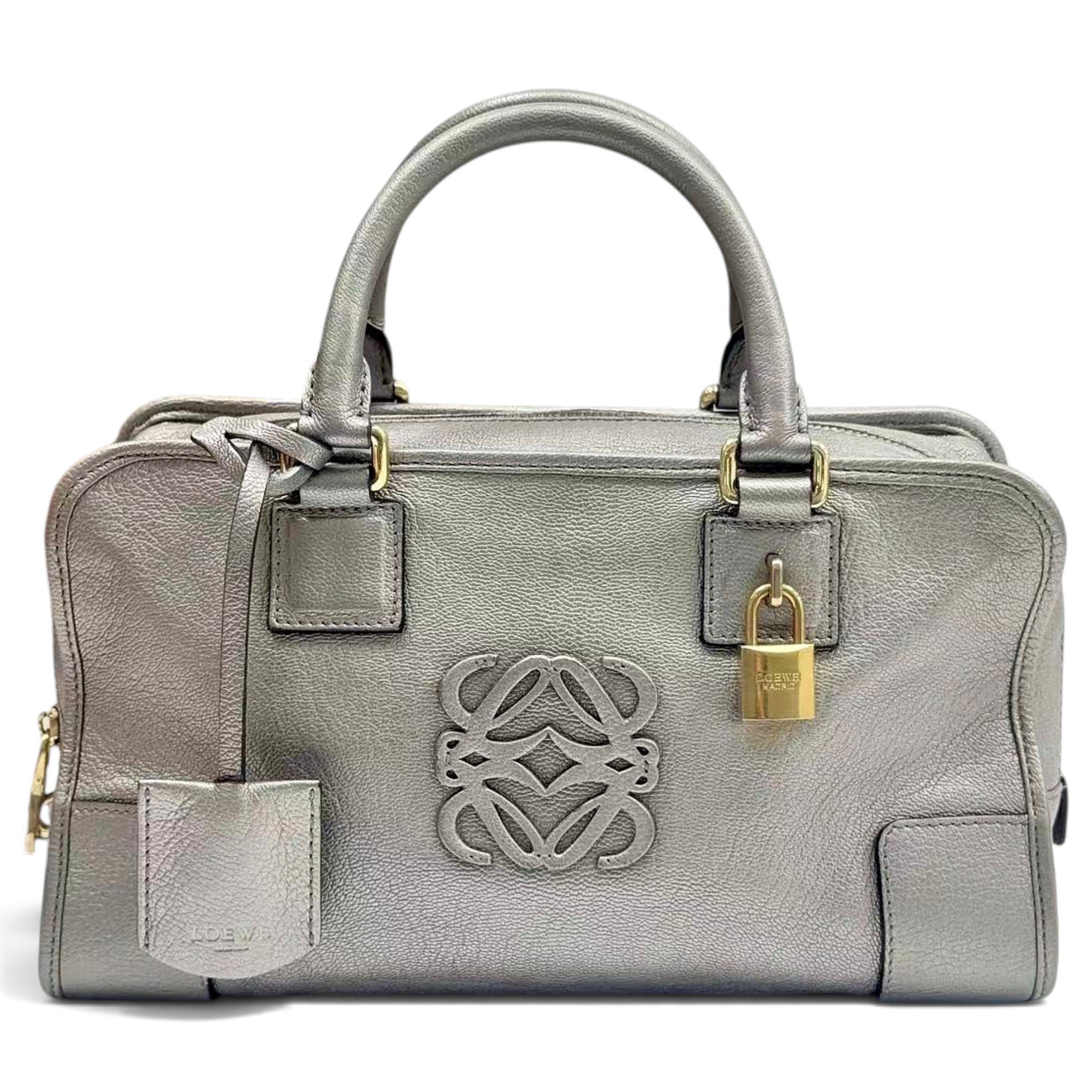 Amazona leather handbag