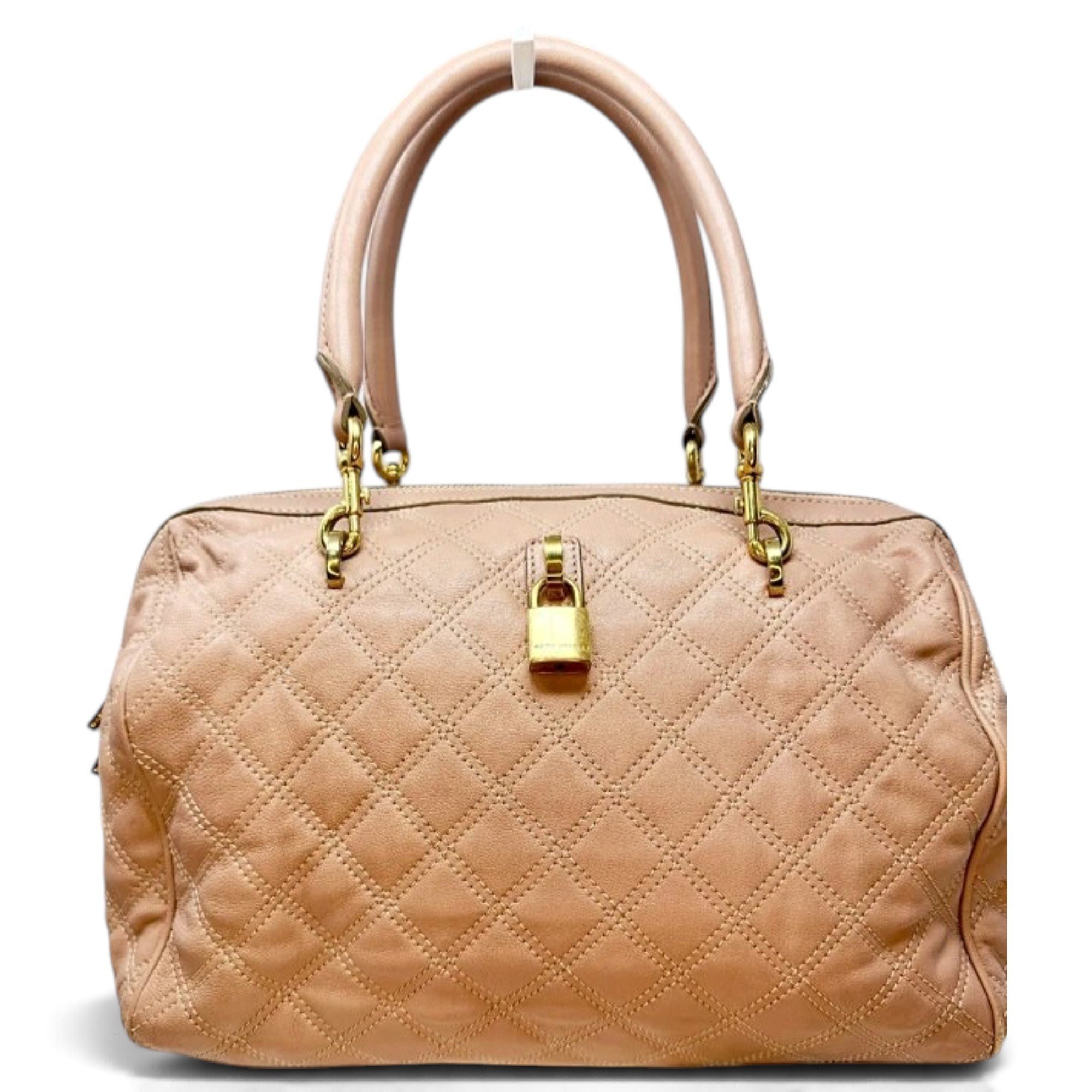Marc Jacobs Leather bowling bag