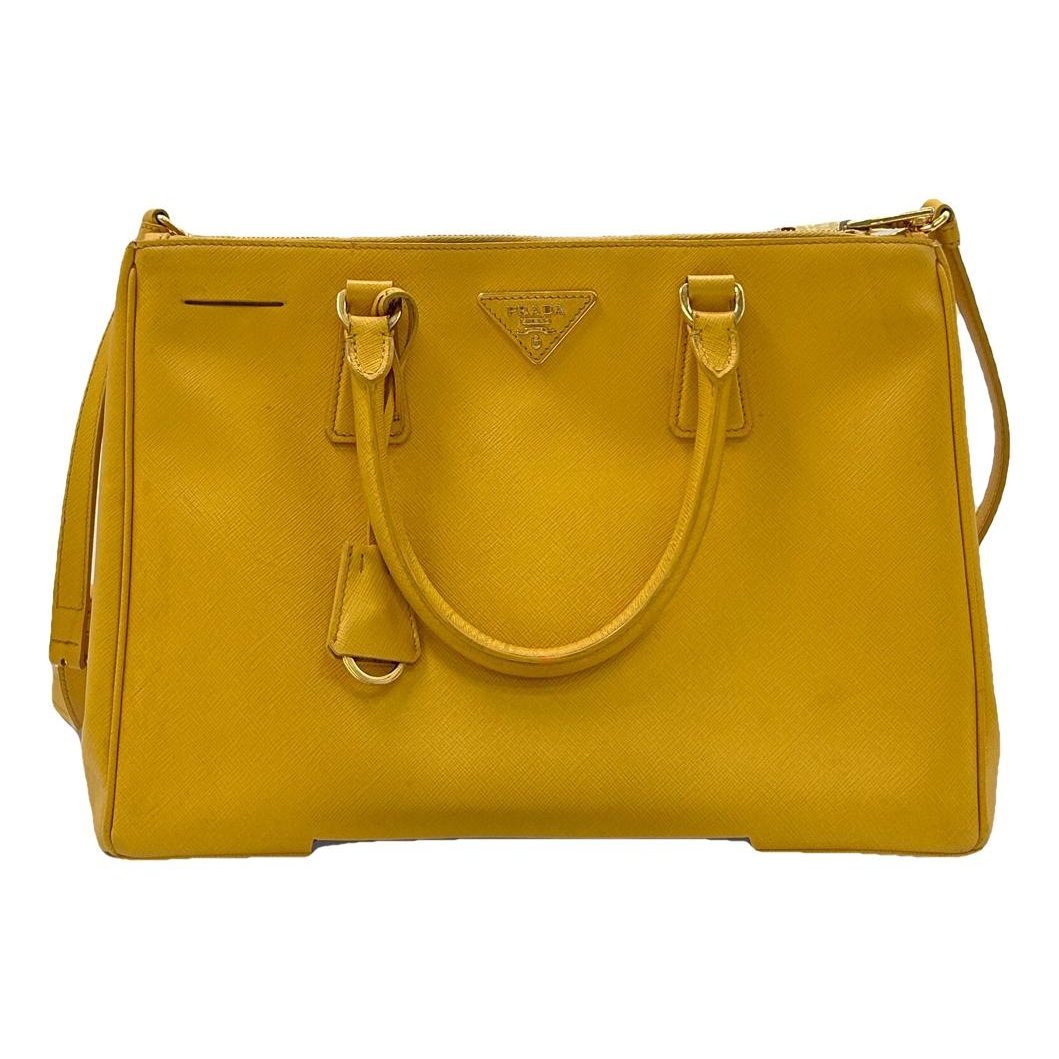 Galleria leather handbag