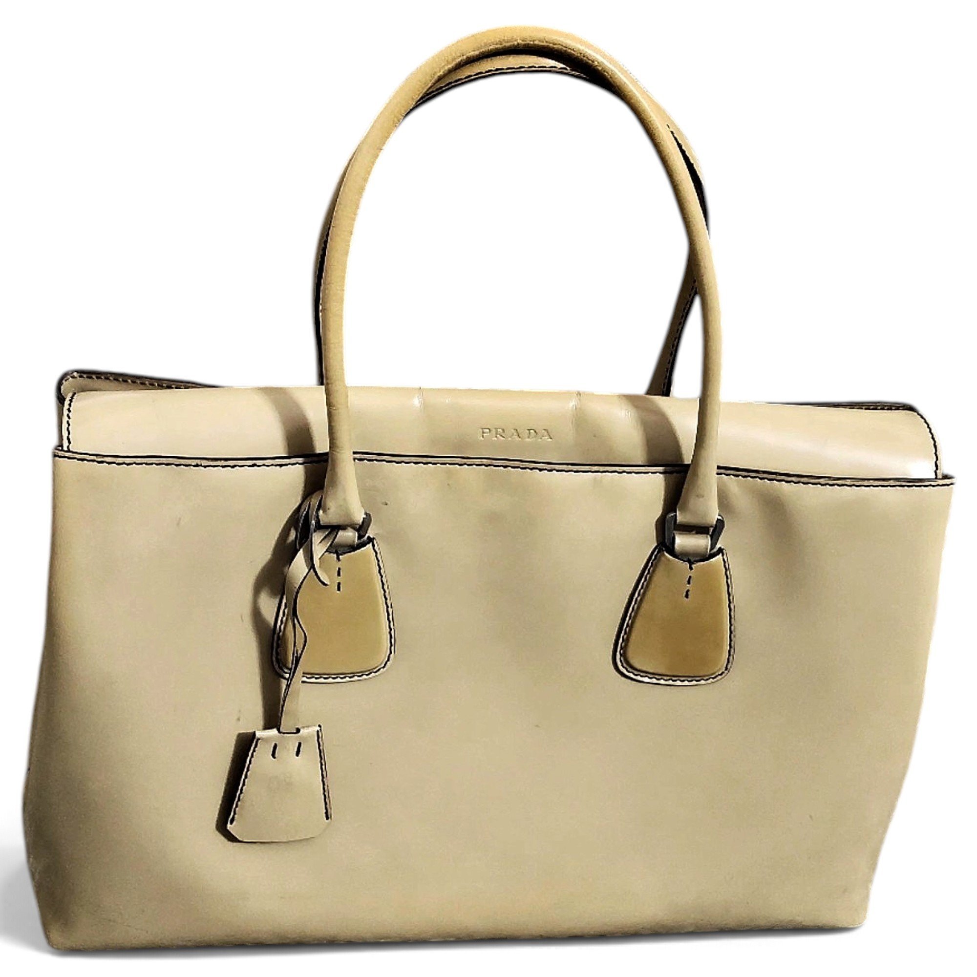 Galleria leather tote