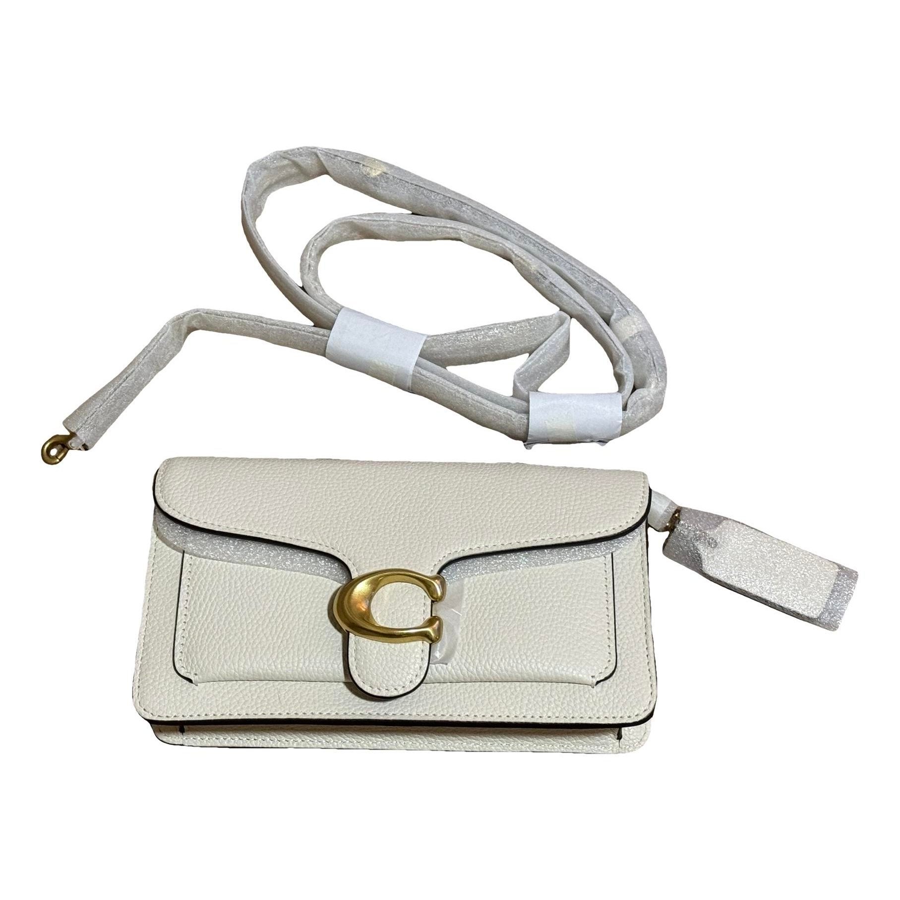 Coach Leather clutch bag