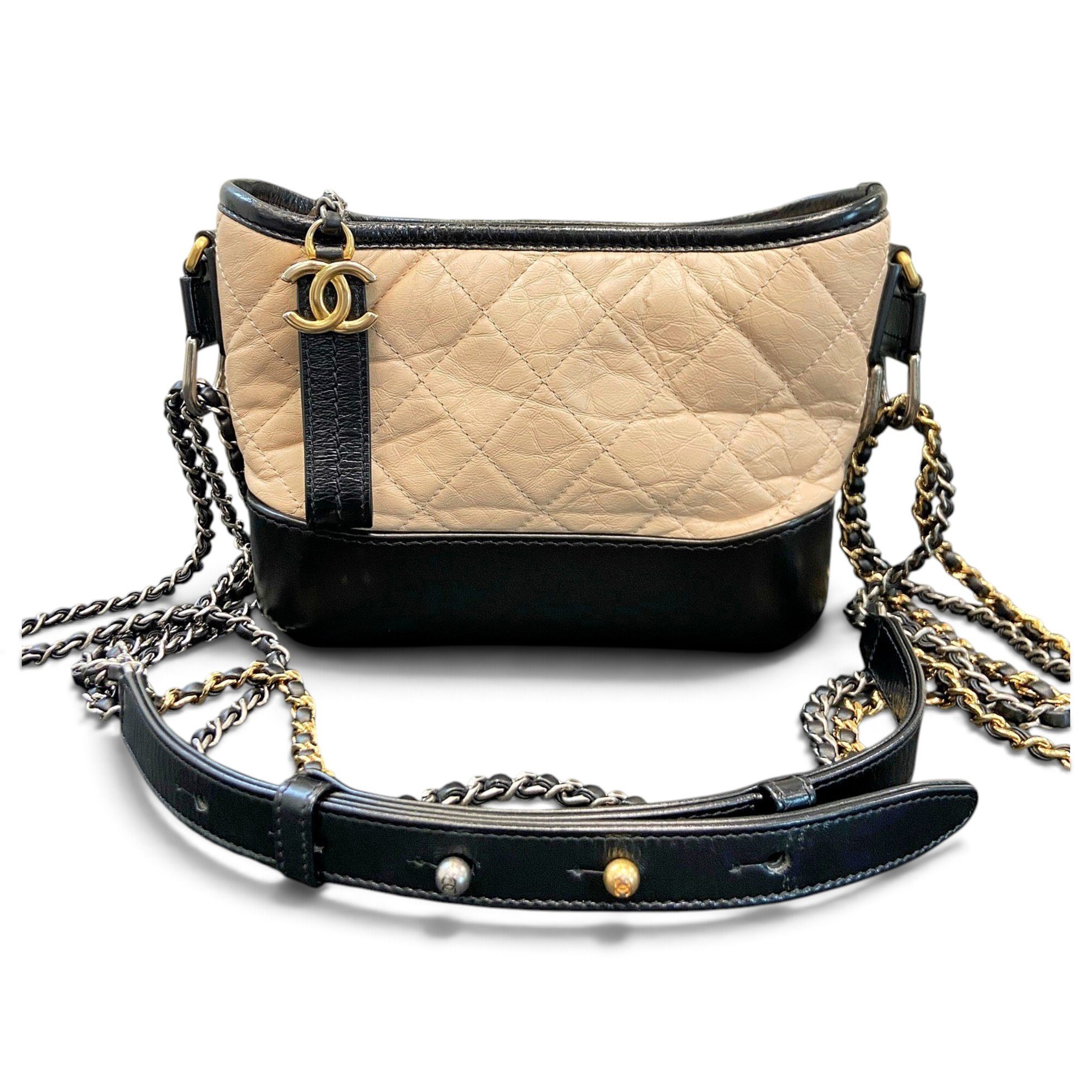 Gabrielle leather crossbody bag