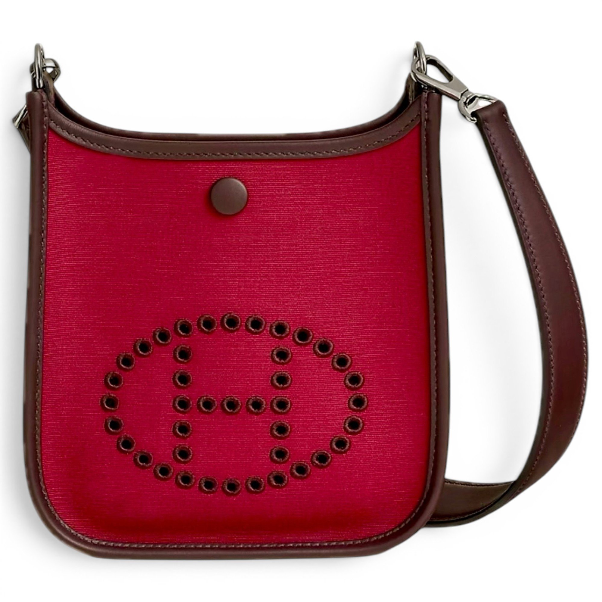 Evelyne cloth crossbody bag