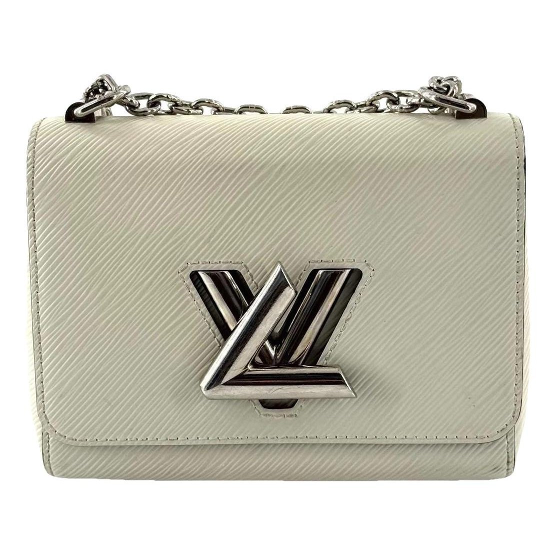 Twist leather mini bag