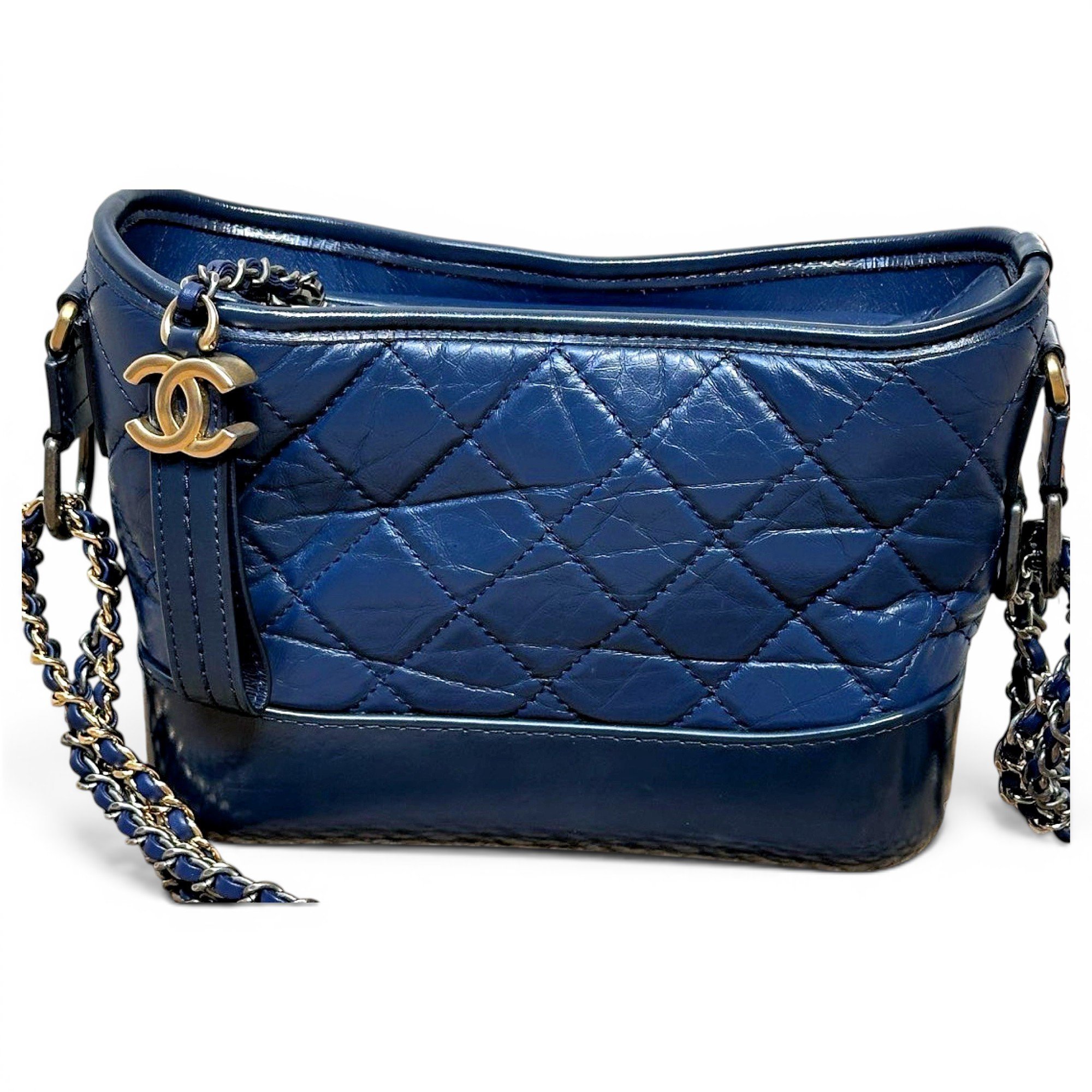 Gabrielle leather handbag