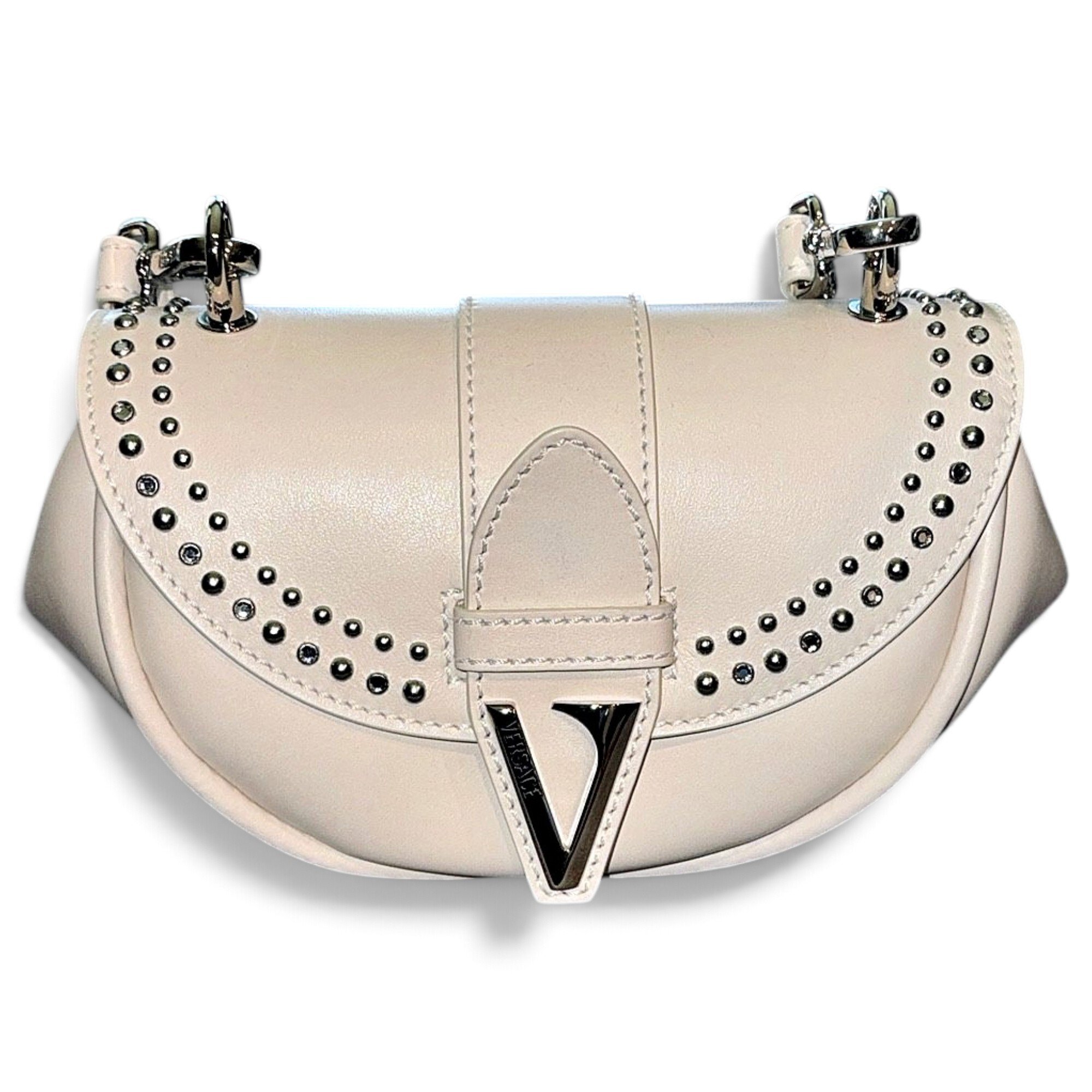 Virtus leather handbag