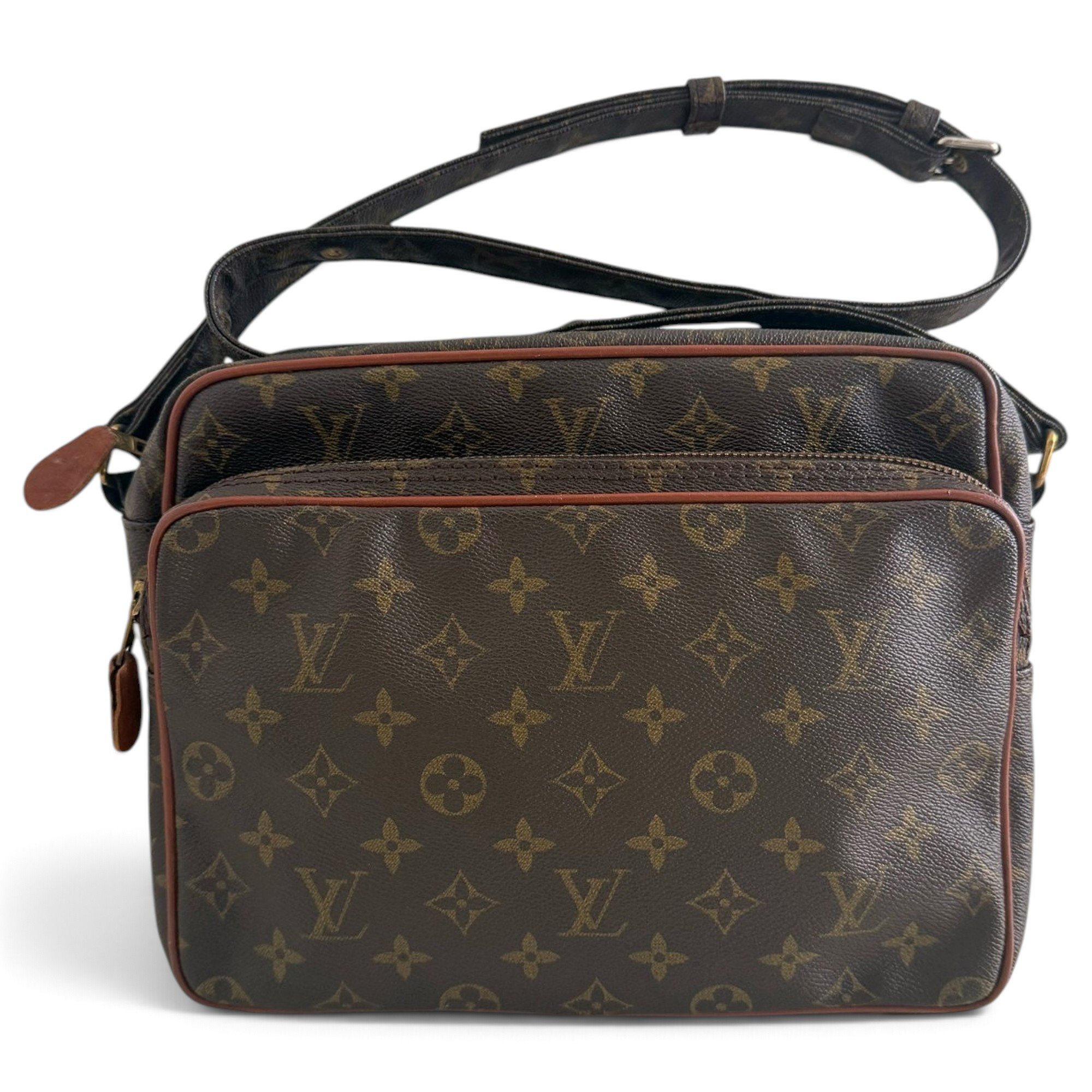 Nile cloth crossbody bag