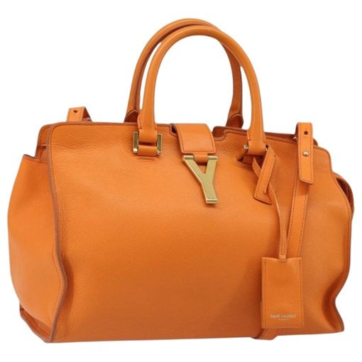 Cabas Toy leather tote