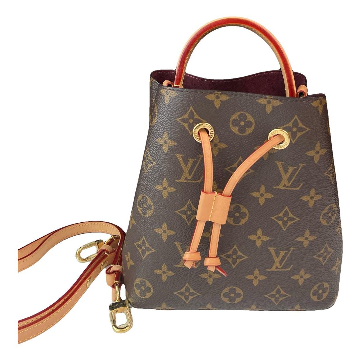 NéoNoé leather handbag