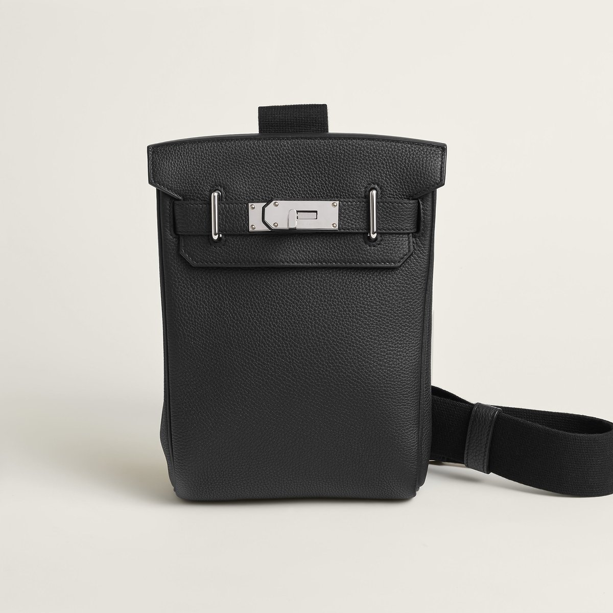 Hermès HAC à Dos in Noir