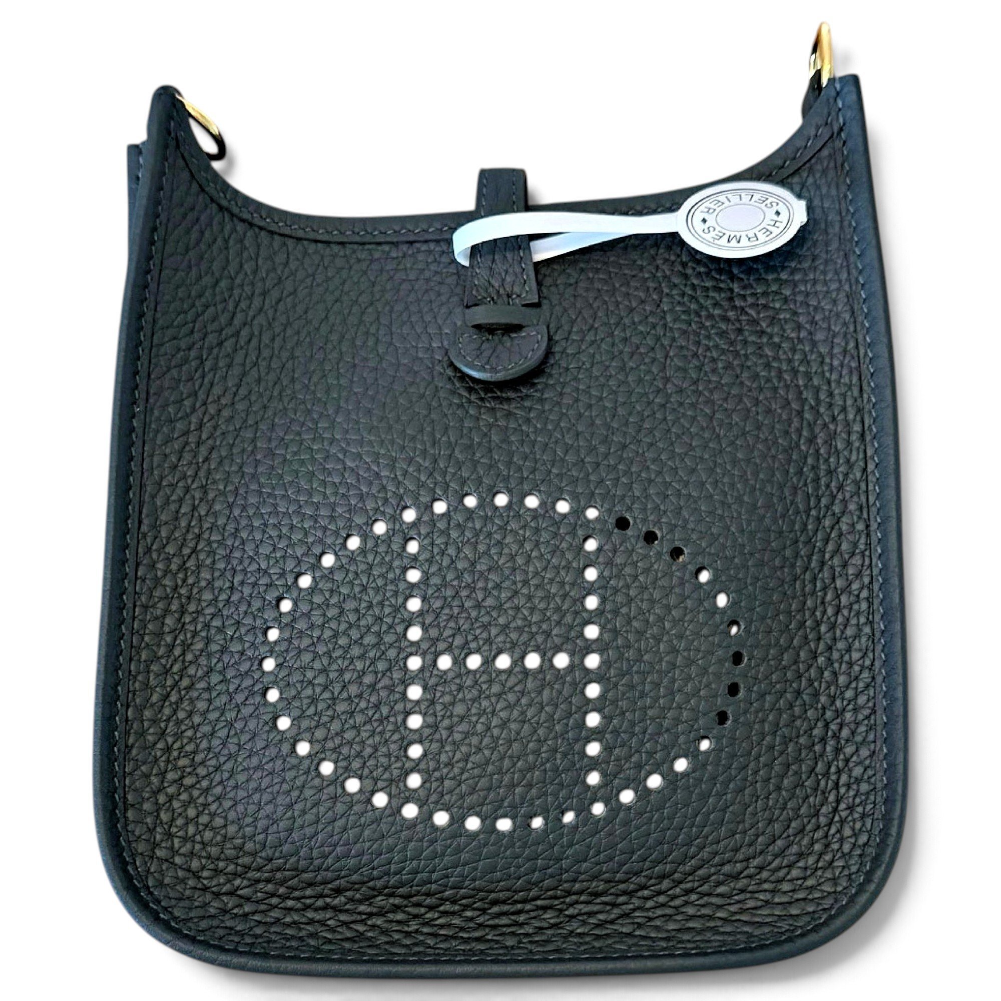 Evelyne leather crossbody bag