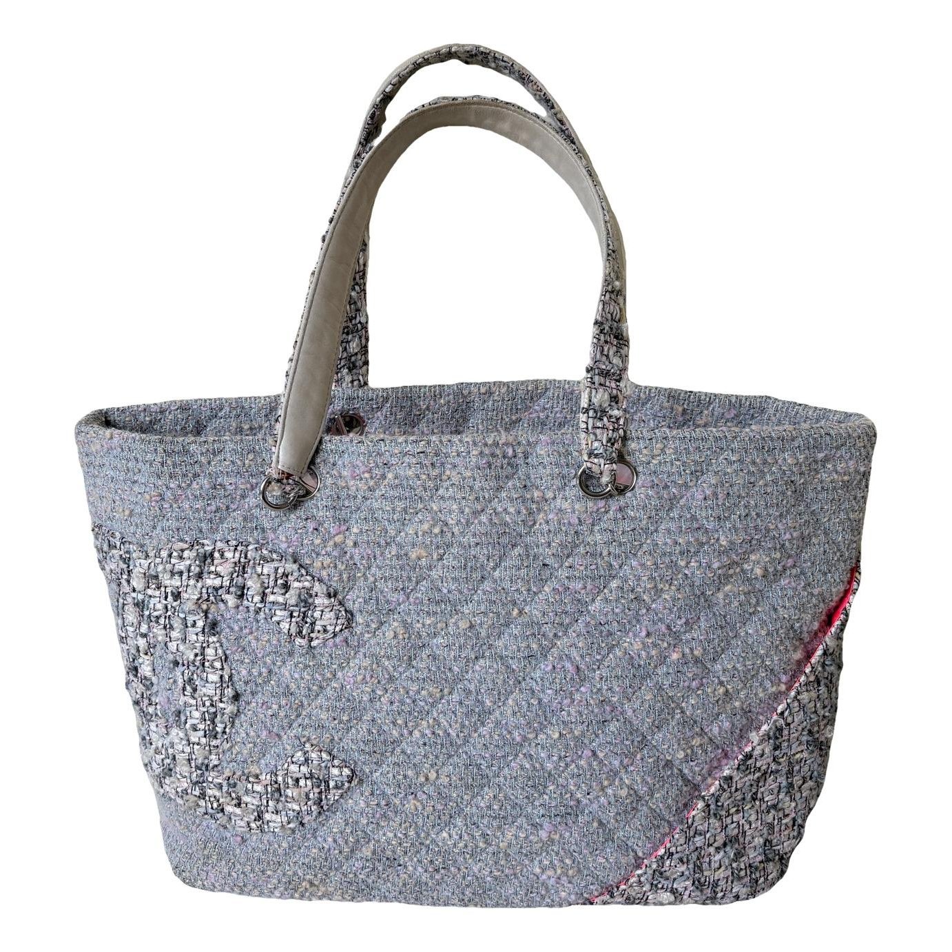Tweed handbag