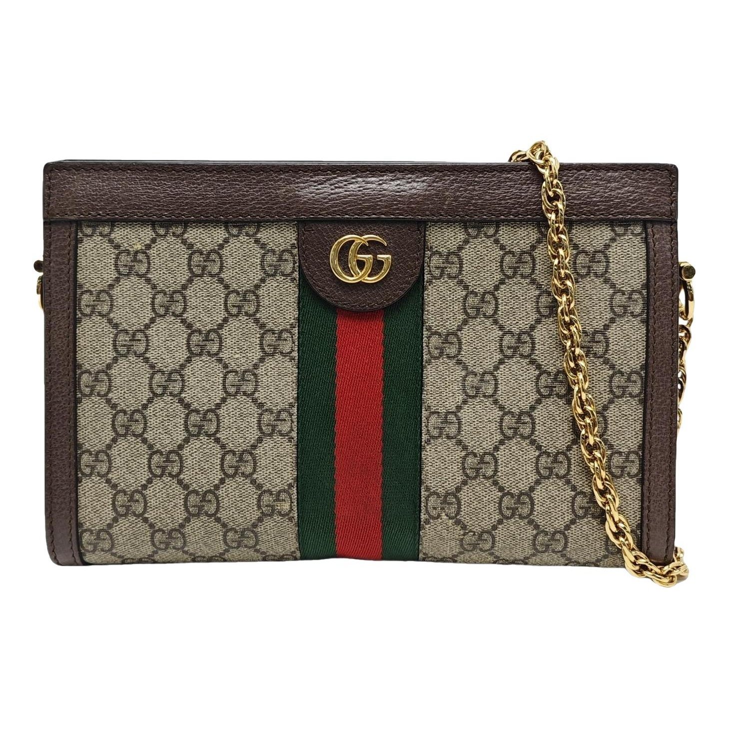 Ophidia leather handbag
