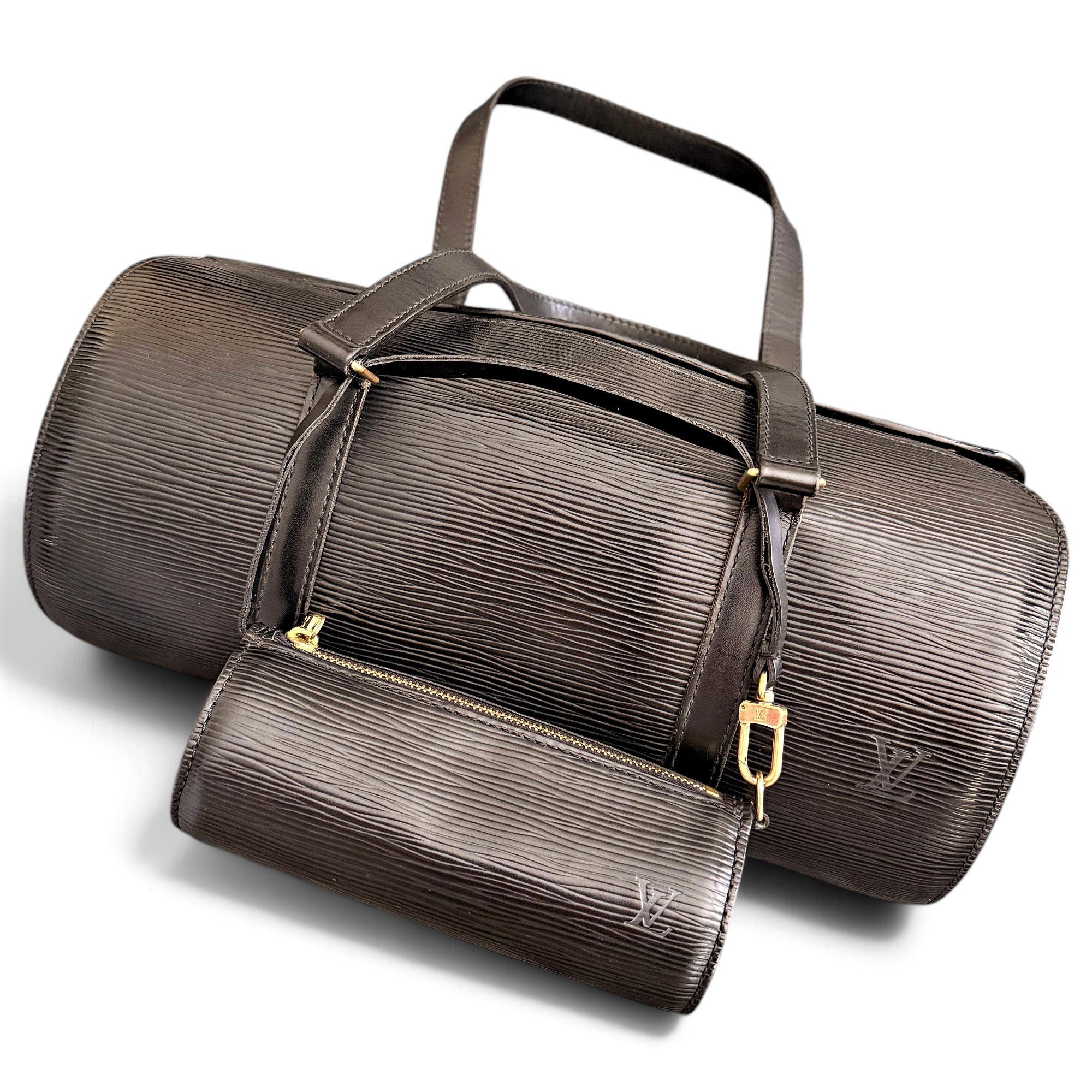 Soufflot Vintage leather handbag