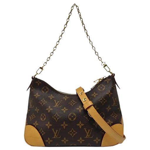 Louis Vuitton Boulogne leather crossbody bag