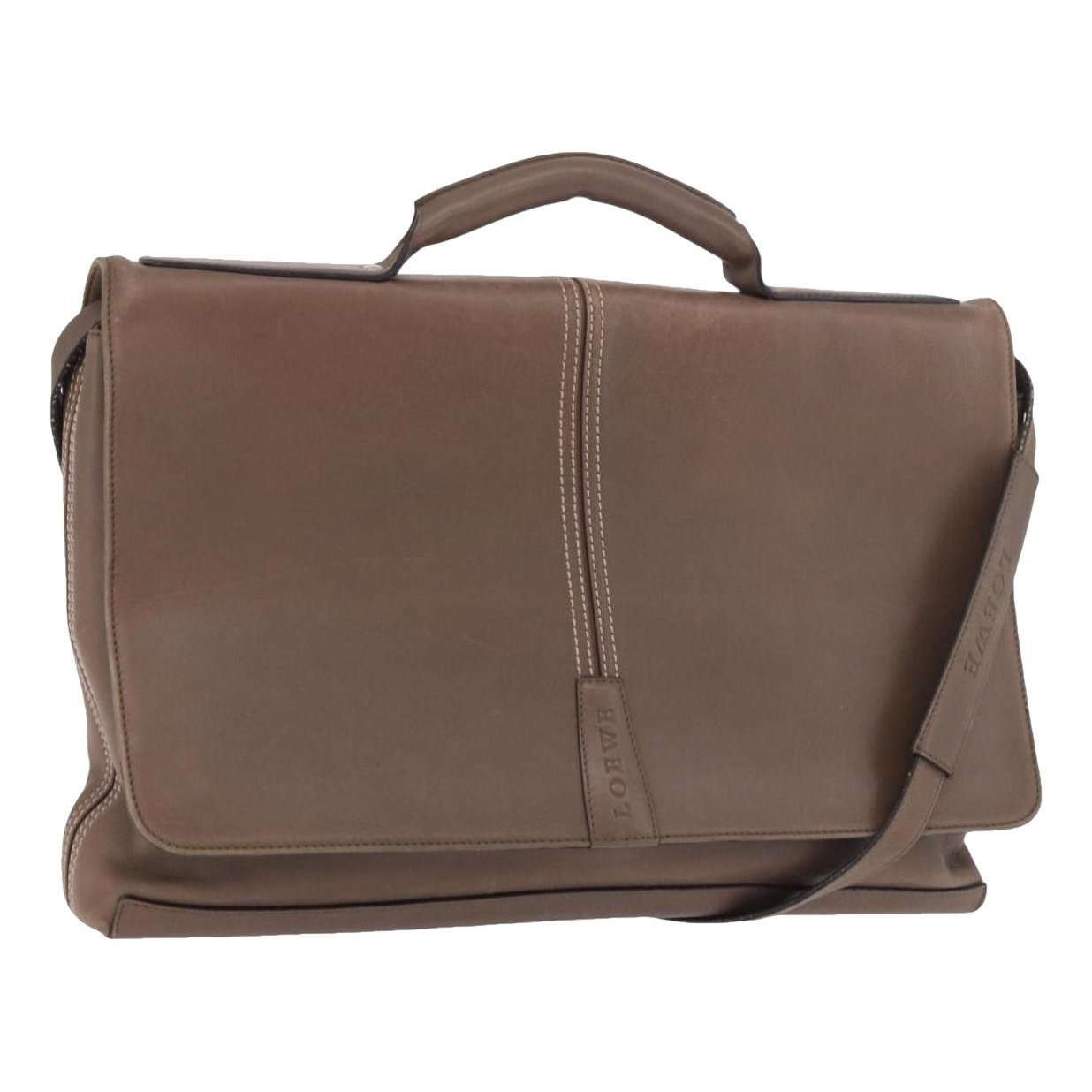 Leather bag