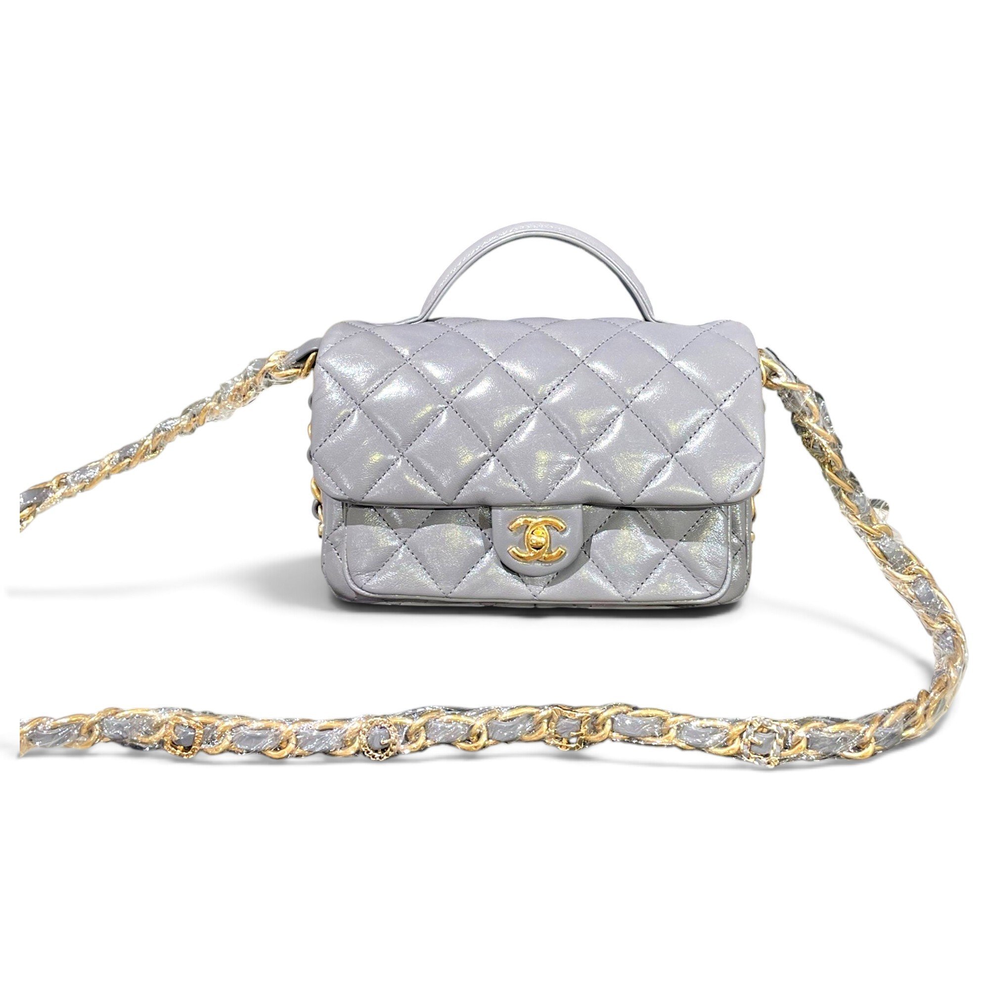 Timeless/Classique leather handbag