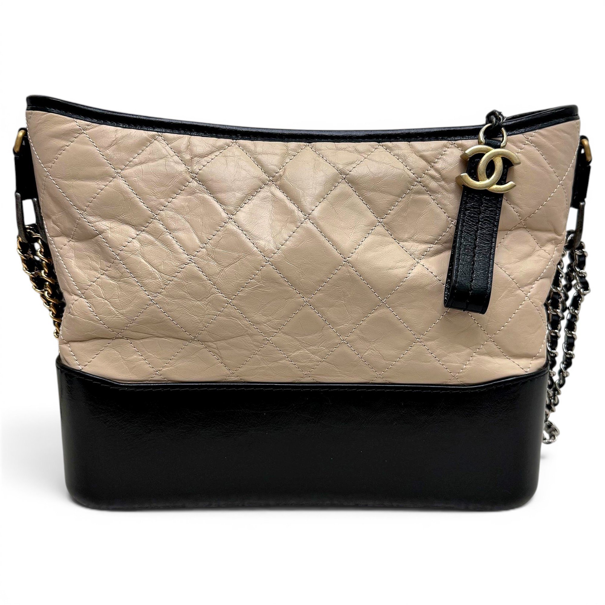 Gabrielle leather handbag