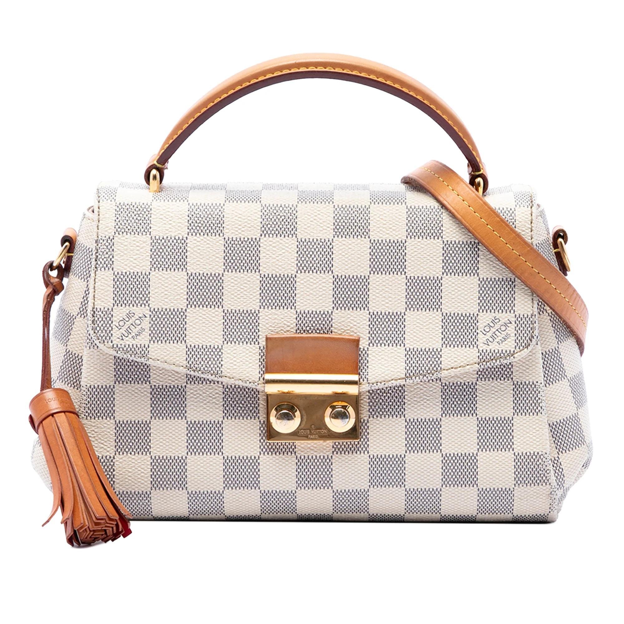 Croisette leather handbag