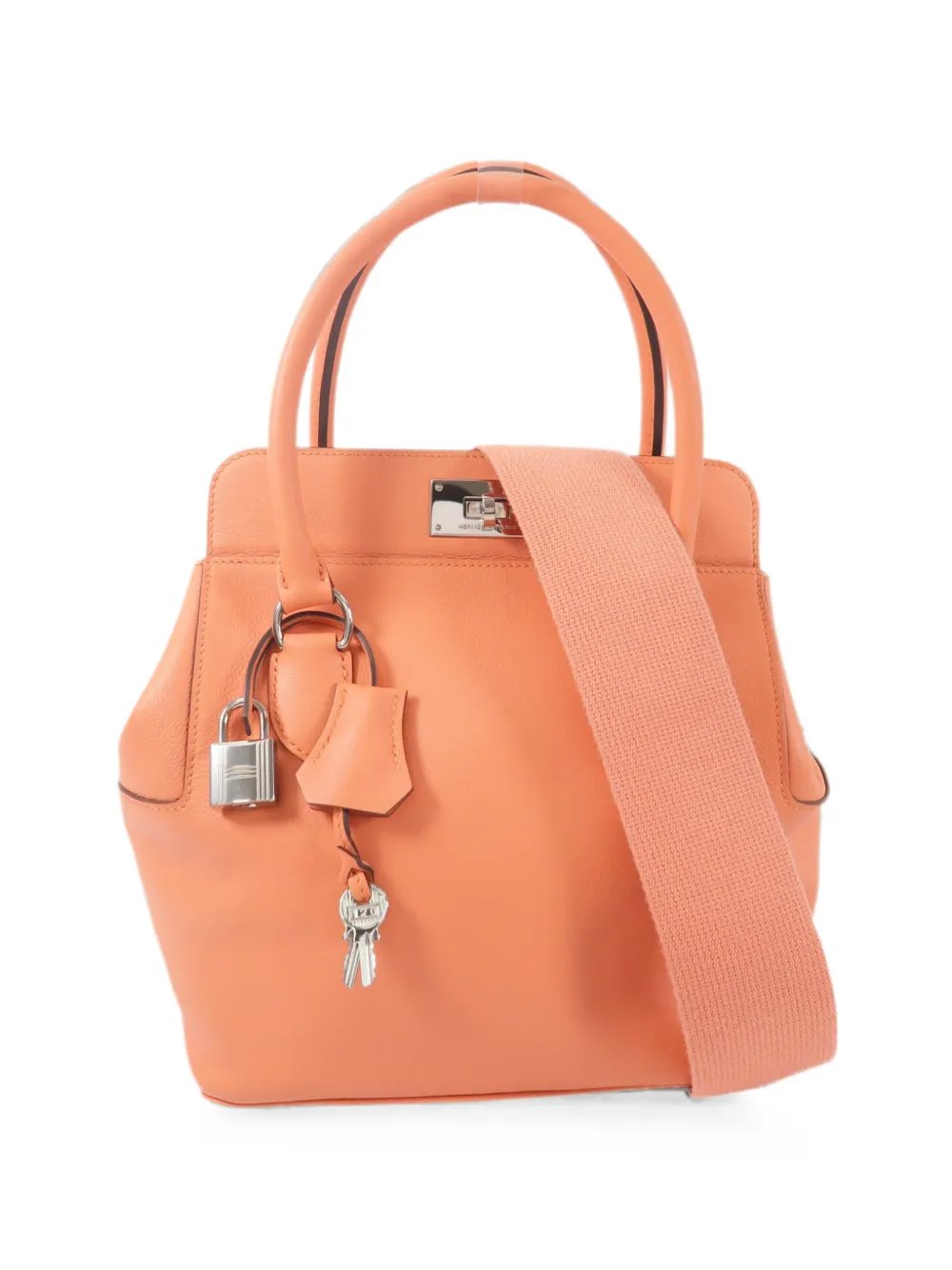Hermes 20 Toolbox leather shoulder bag