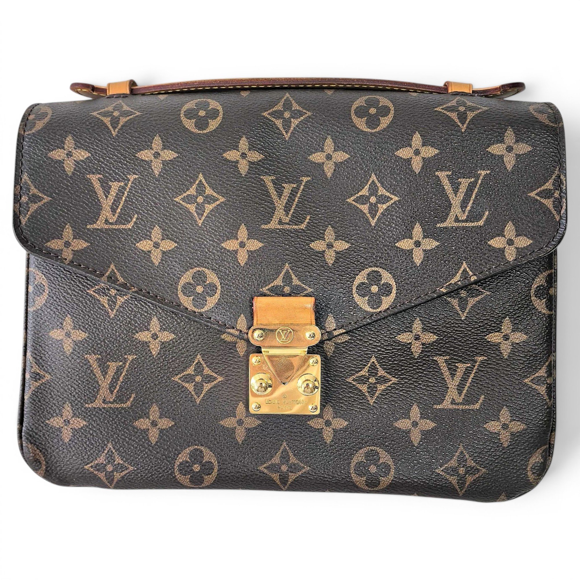 Metis leather crossbody bag