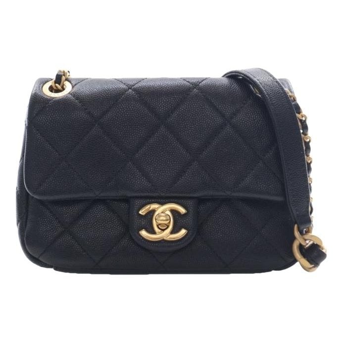 Leather crossbody bag