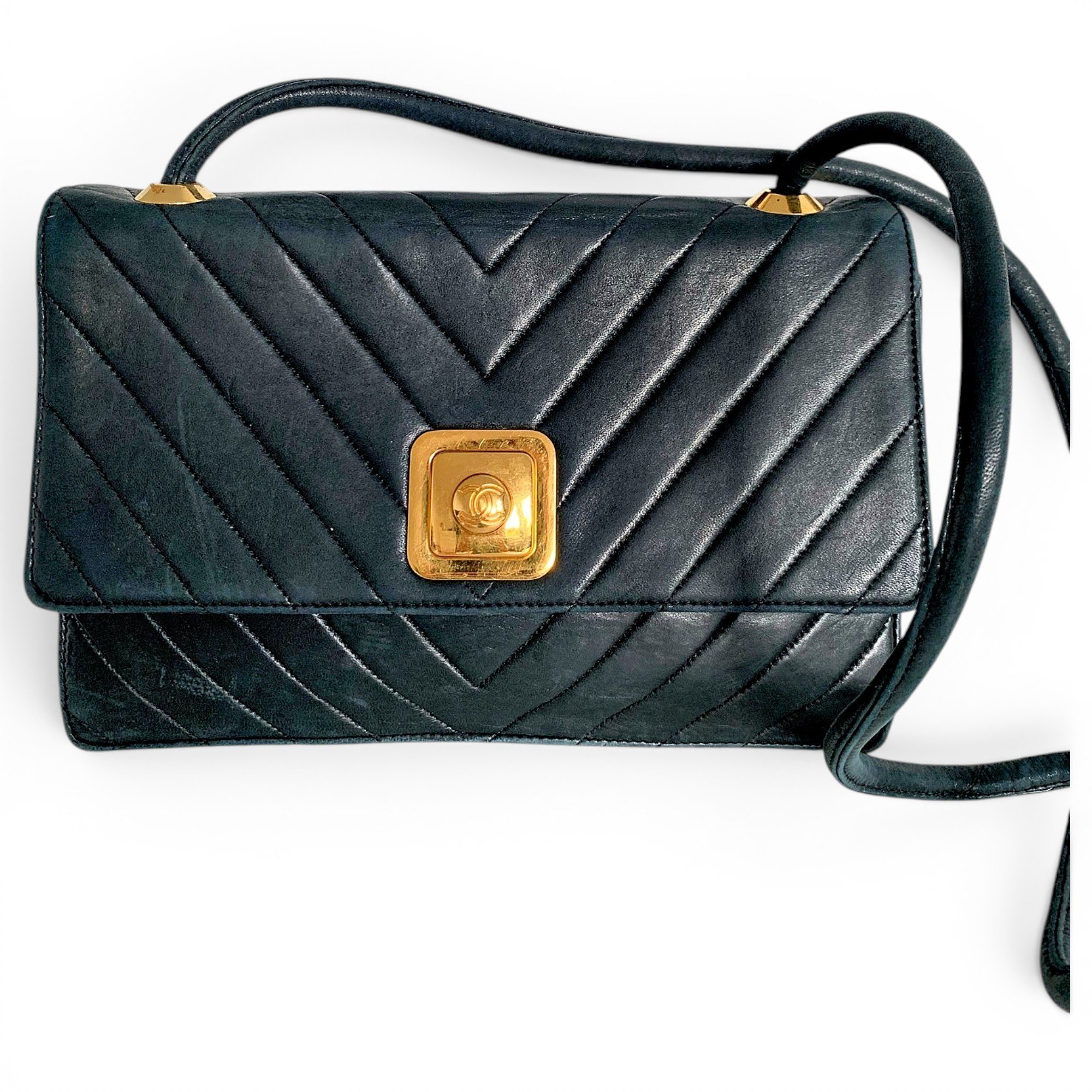 Timeless/Classique leather handbag