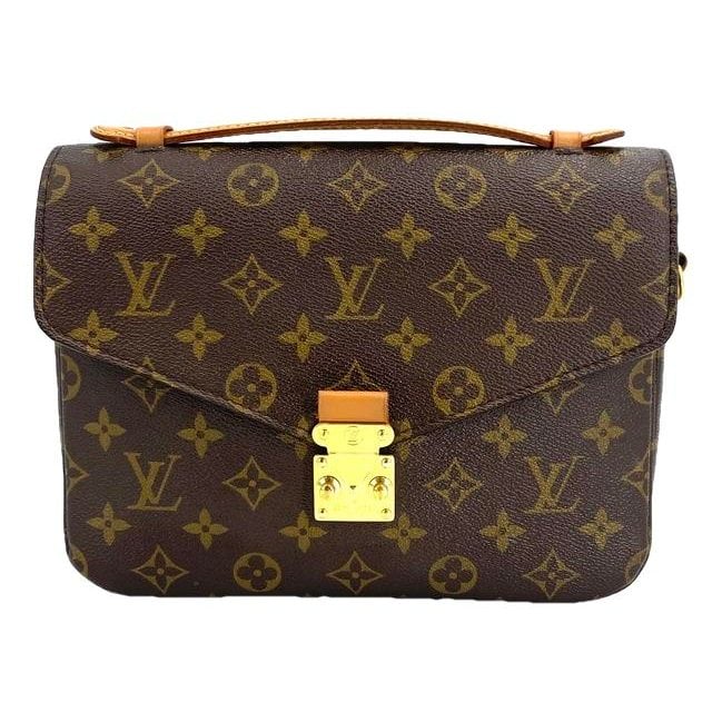 Metis leather handbag