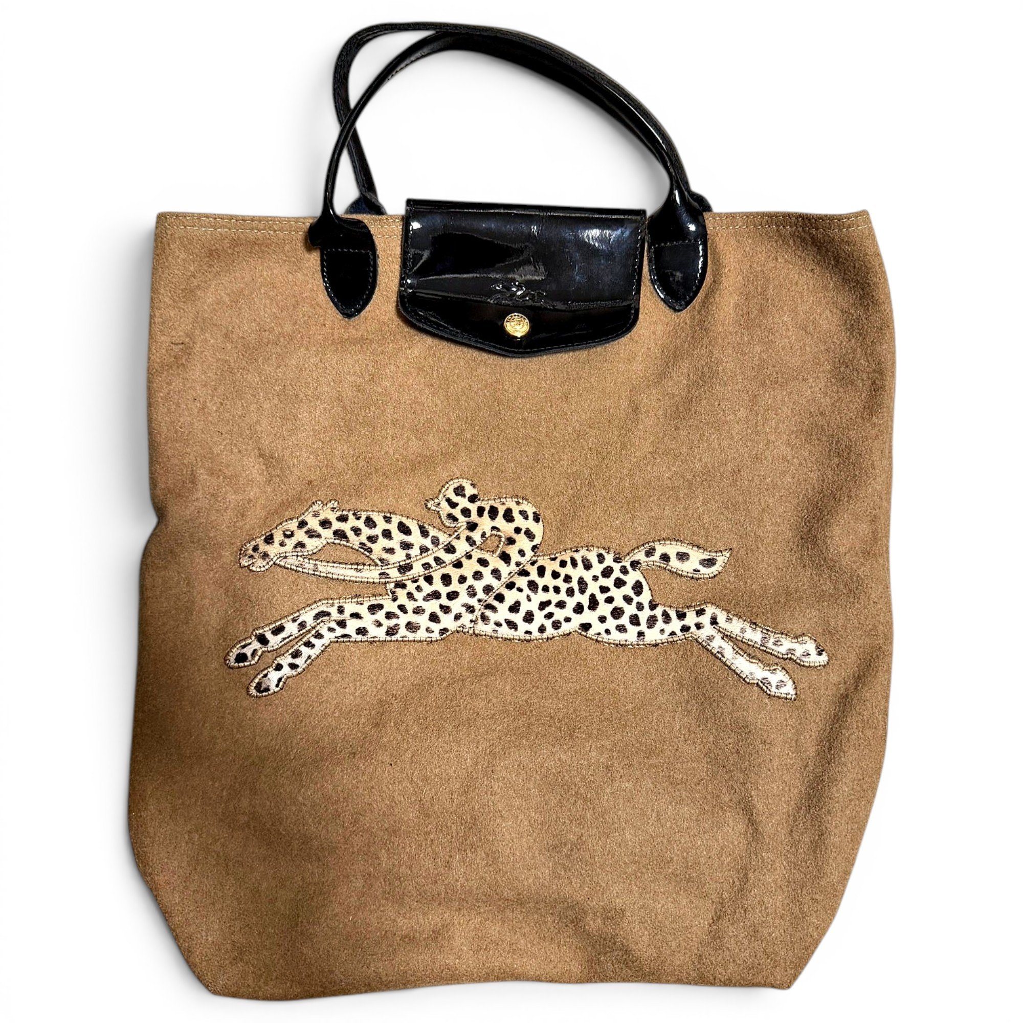 Pliage wool tote