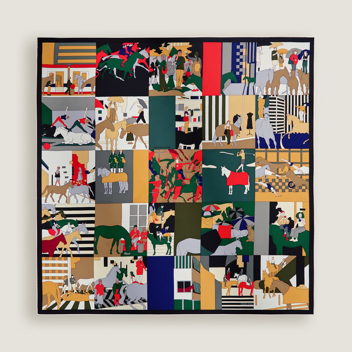 Mon Cheval Et Moi Scarf 90