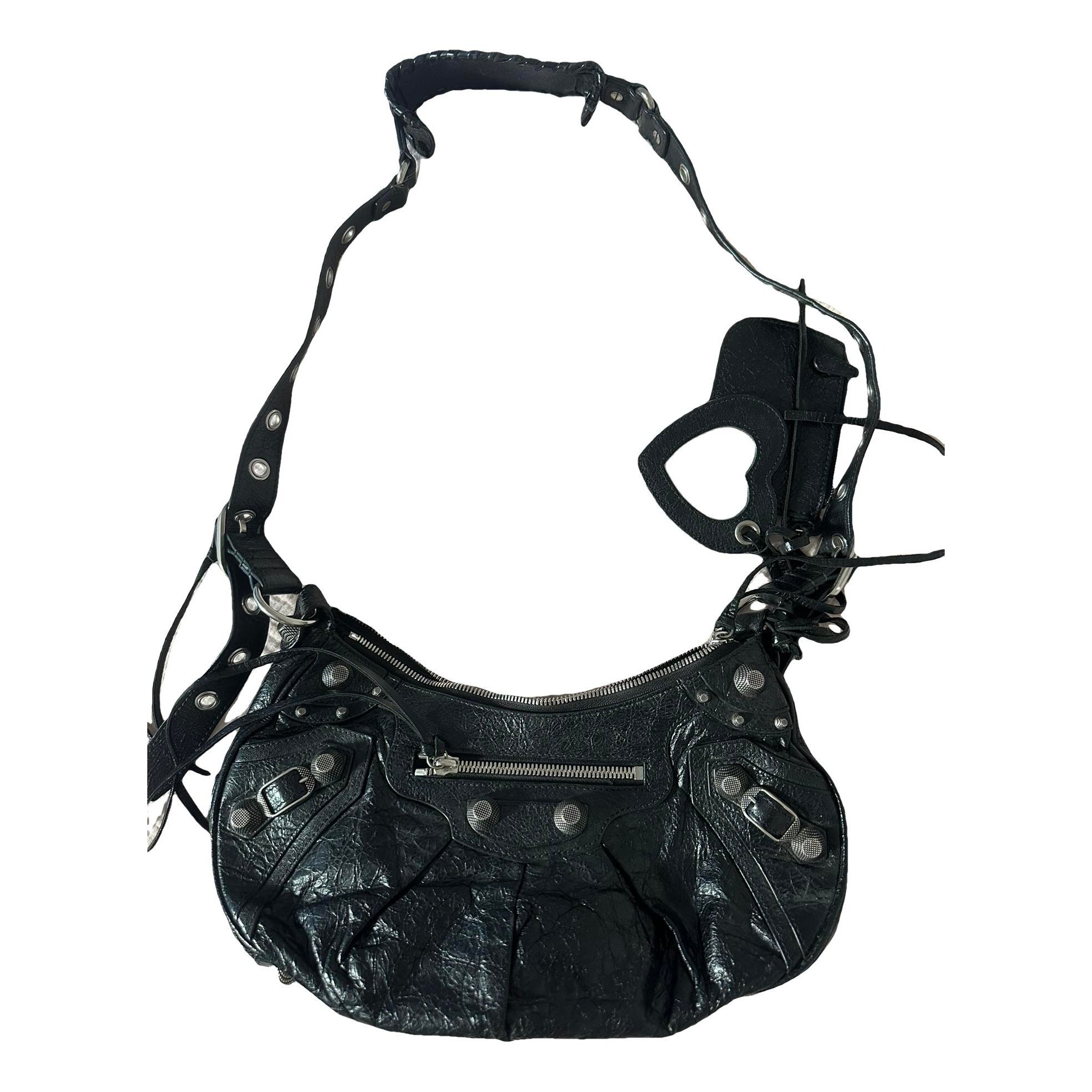Le Cagole leather handbag