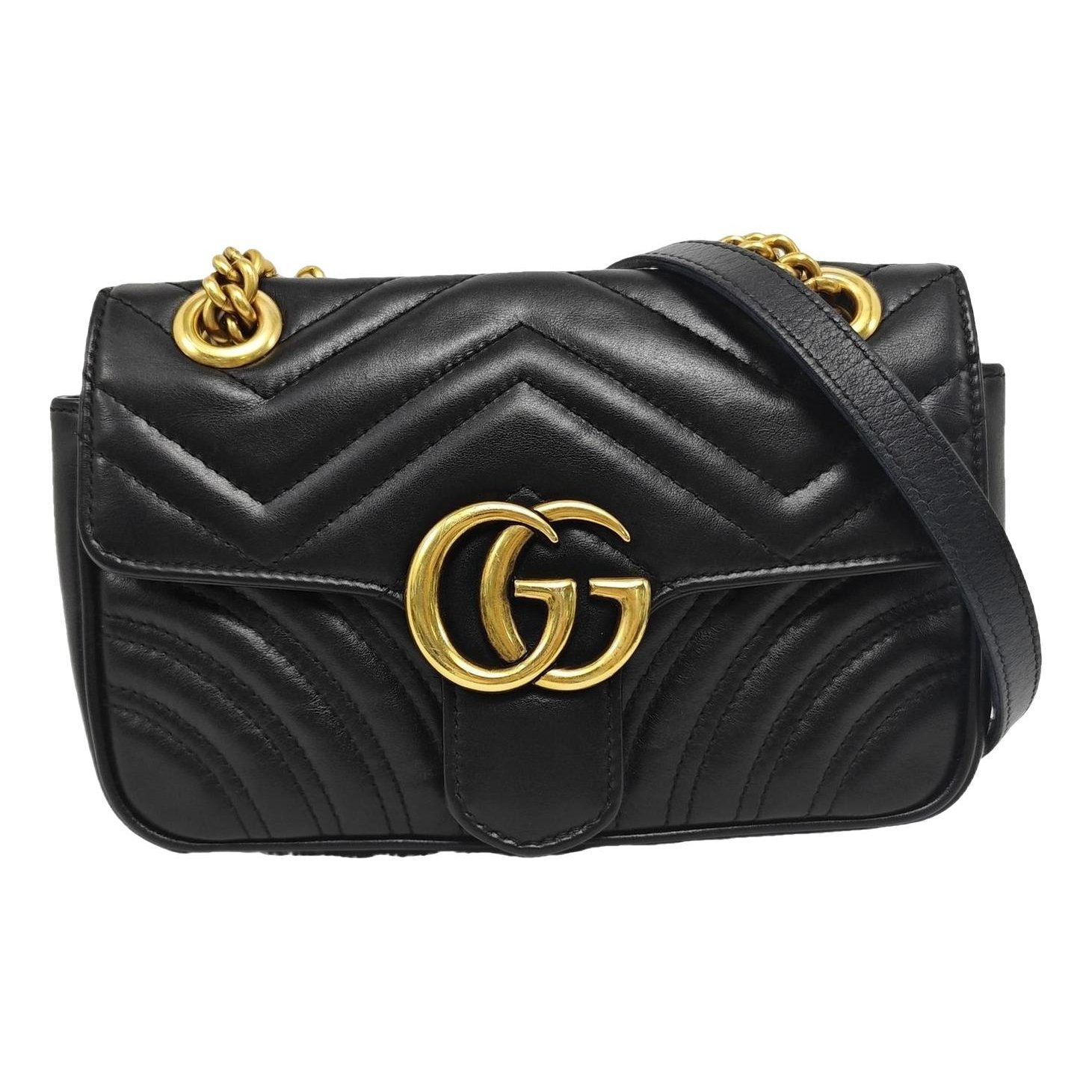 GG Marmont leather handbag