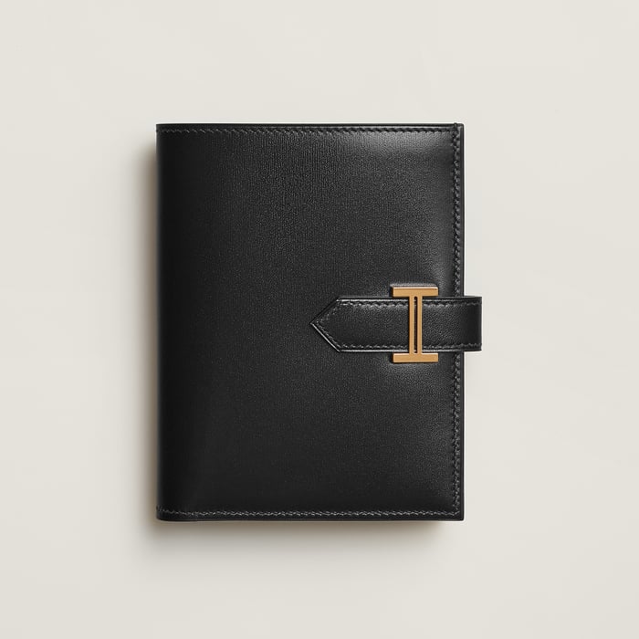 Noir Bearn Compact Wallet