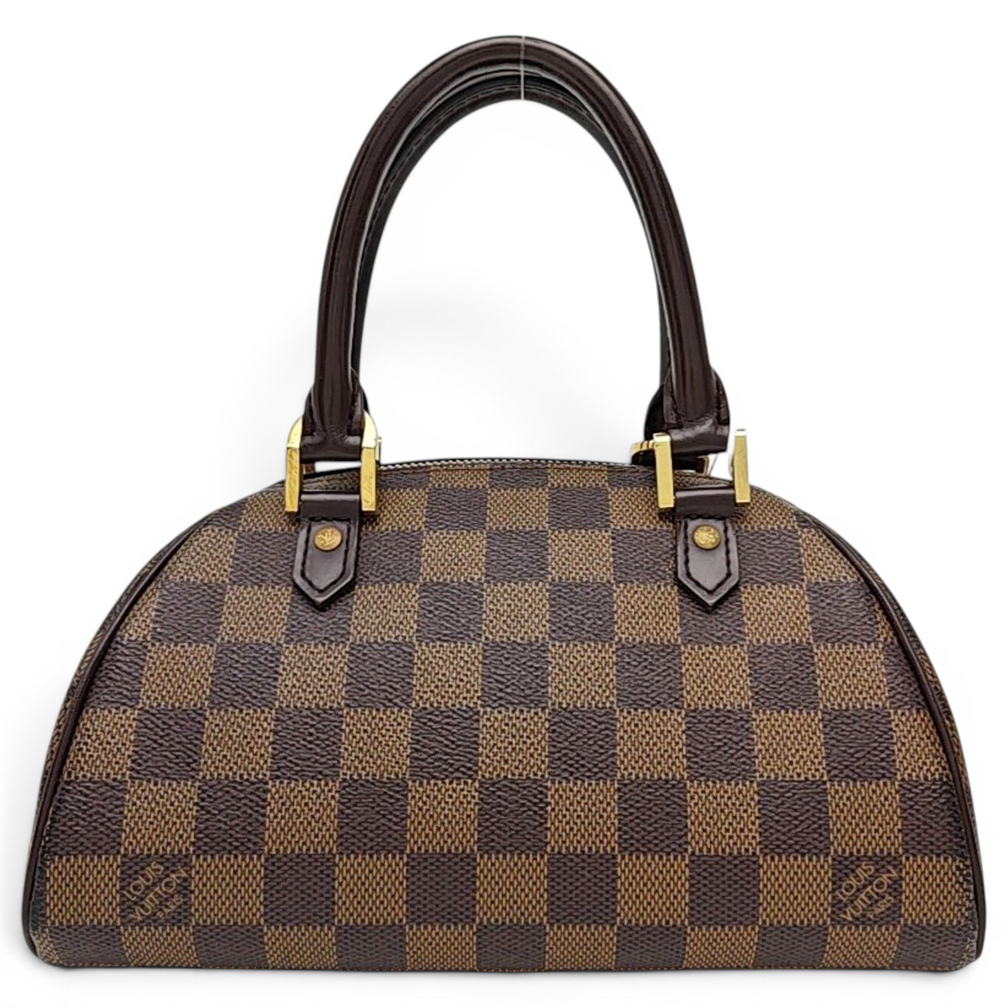 Ribera leather handbag