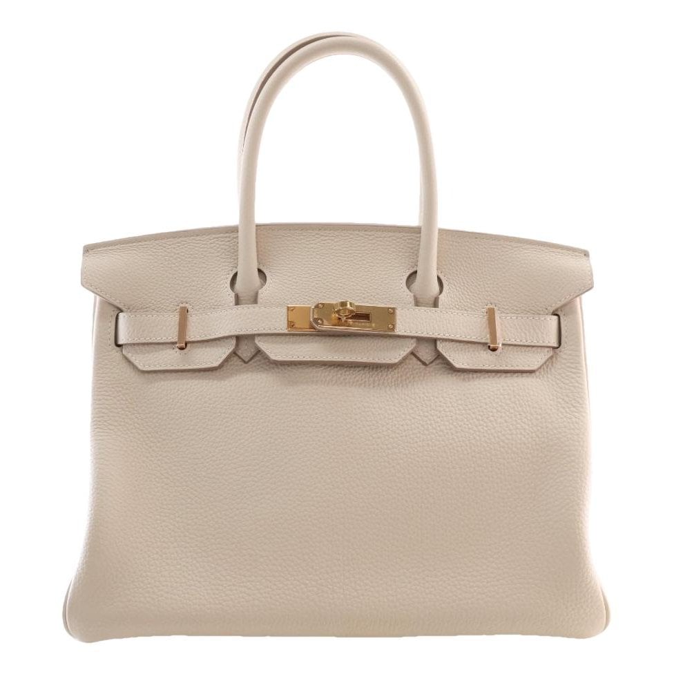 Birkin 30 leather tote