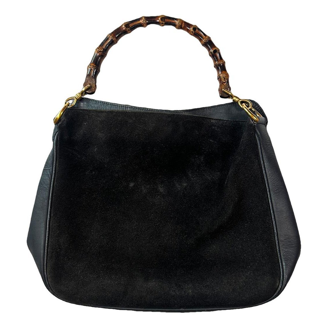 Bamboo Top Handle handbag