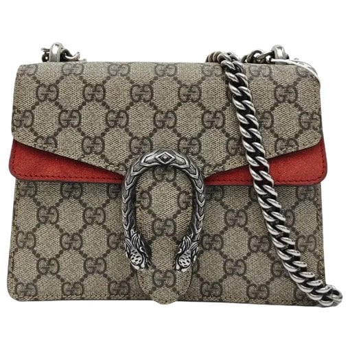 Dionysus leather handbag