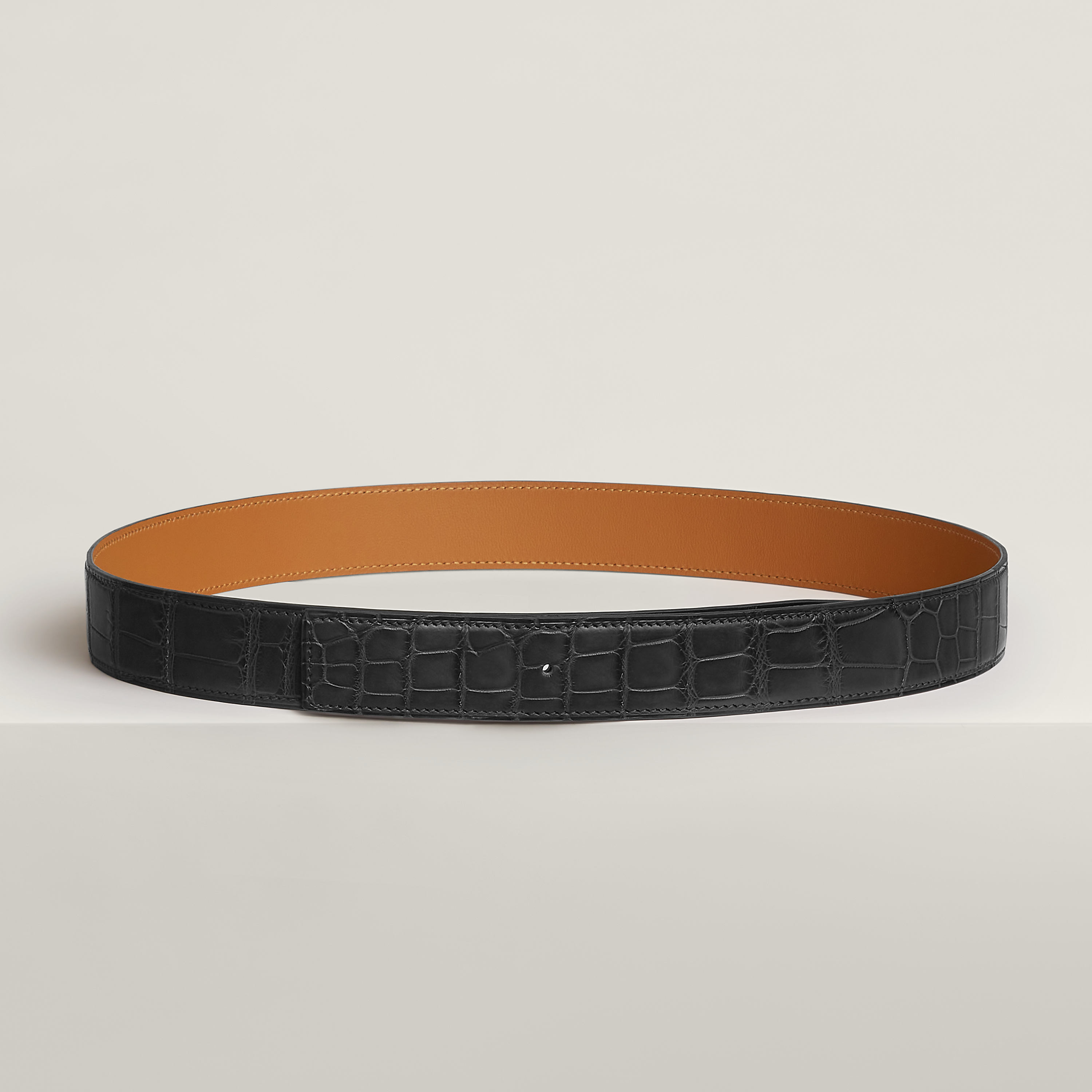 Leather strap 32 mm