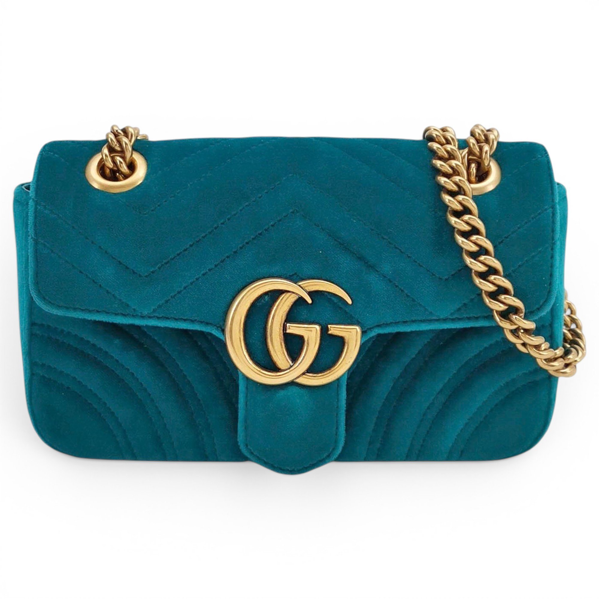Marmont velvet handbag