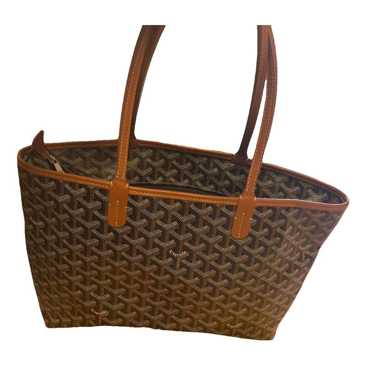 Goyard Artois cloth handbag
