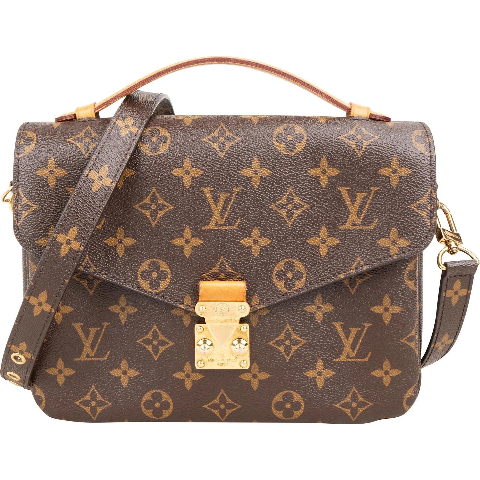 Metis leather handbag