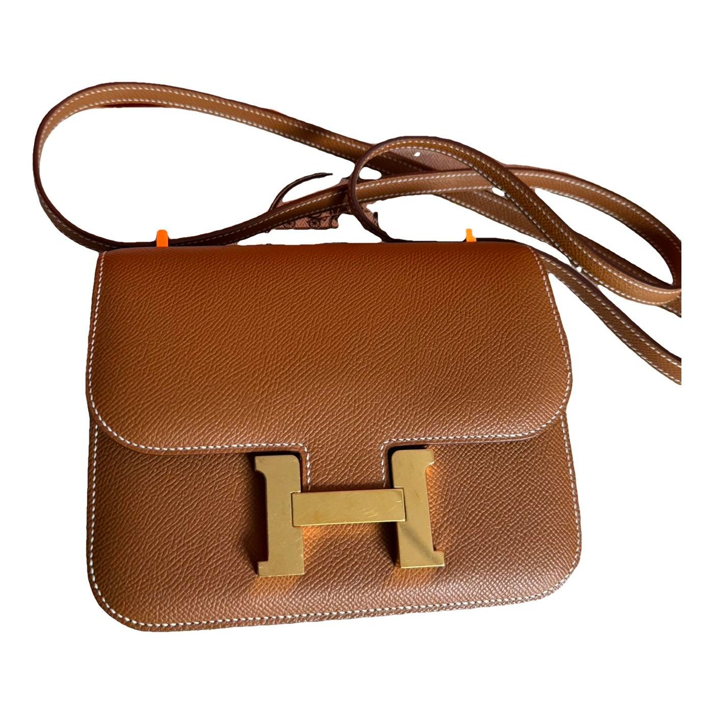 Constance leather handbag