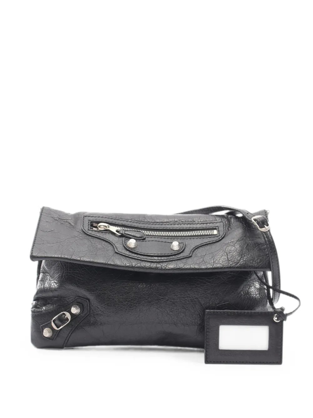 Balenciaga 2010s Giant Envelope two-way clutch bag