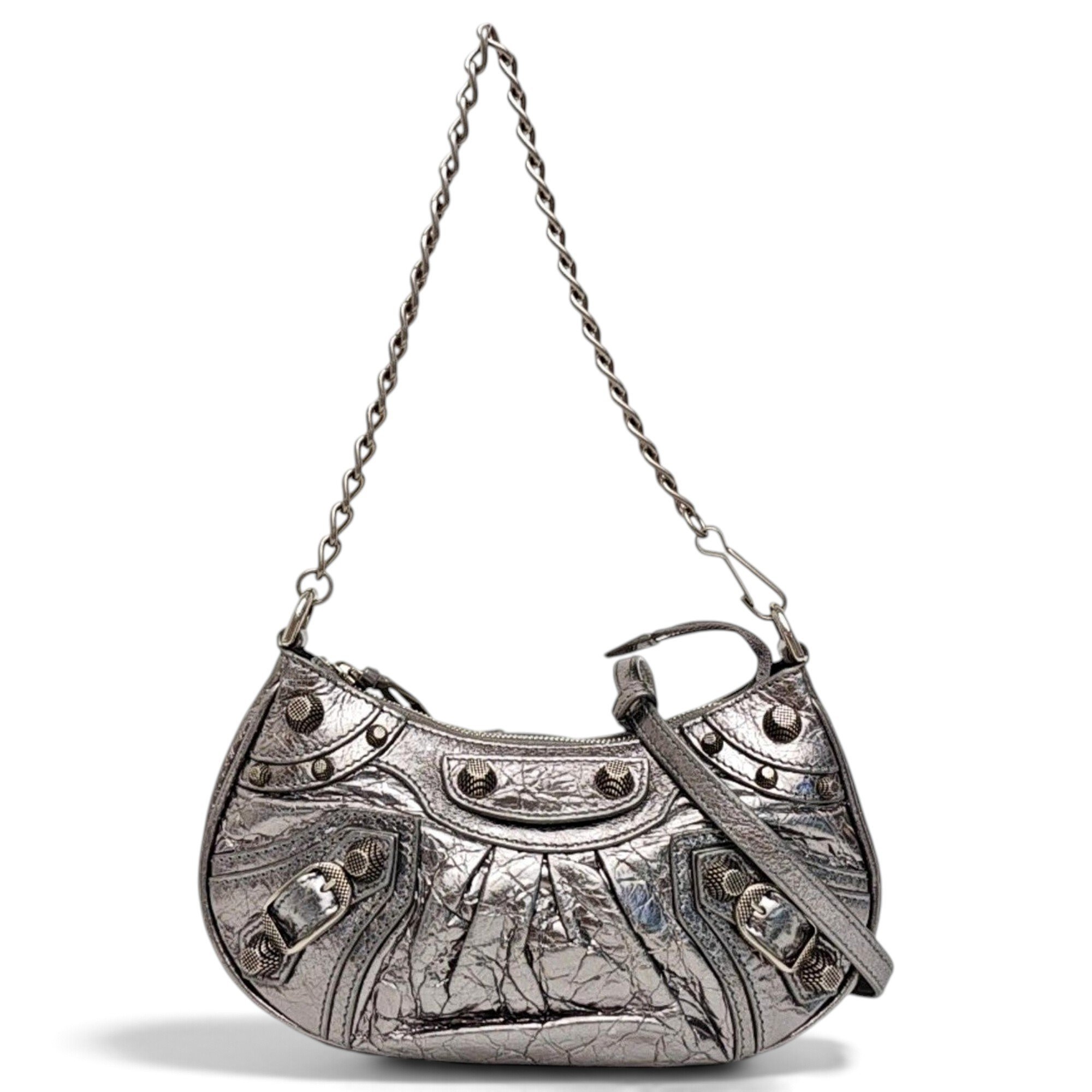 Le Cagole leather handbag